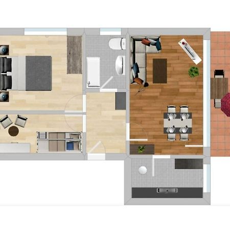 Ferienwohnung Wilde7 Seebach Εξωτερικό φωτογραφία