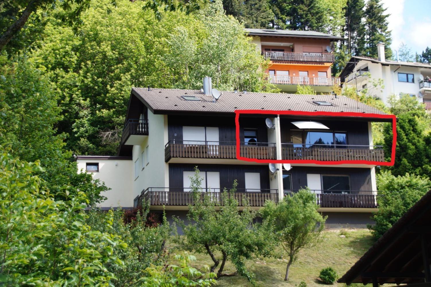 Ferienwohnung Wilde7 Seebach Εξωτερικό φωτογραφία