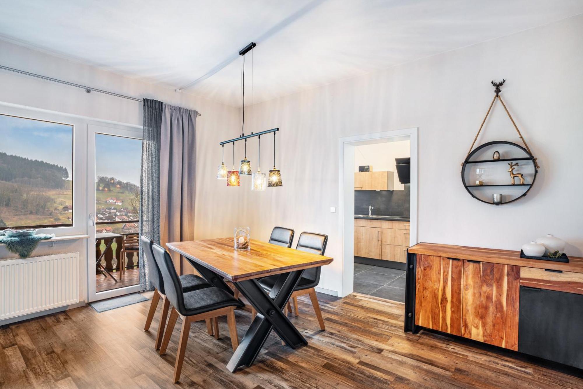 Ferienwohnung Wilde7 Seebach Εξωτερικό φωτογραφία